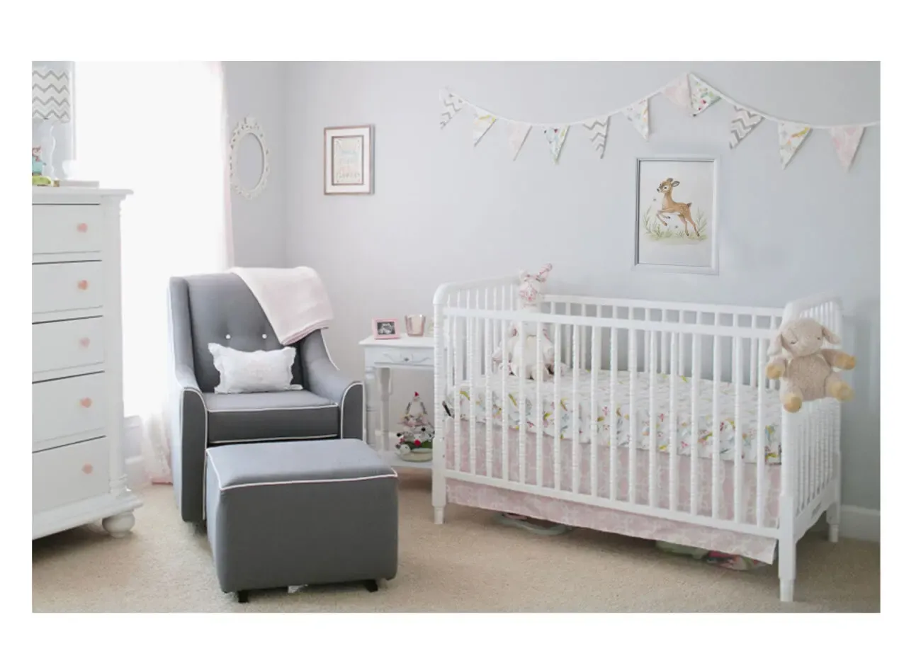 Оформление детской, картина Little Deer 5