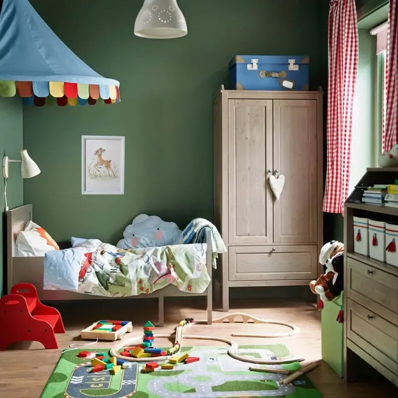 Оформление детской, картина Little Deer 4