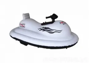 Надувной электрический гидроцикл.#