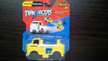 Робот Машинка 2 В 1 Бетонмешалка Траншеекопач