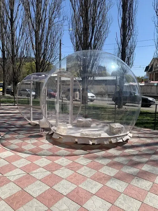 Бабл тент Надувной бабл 5