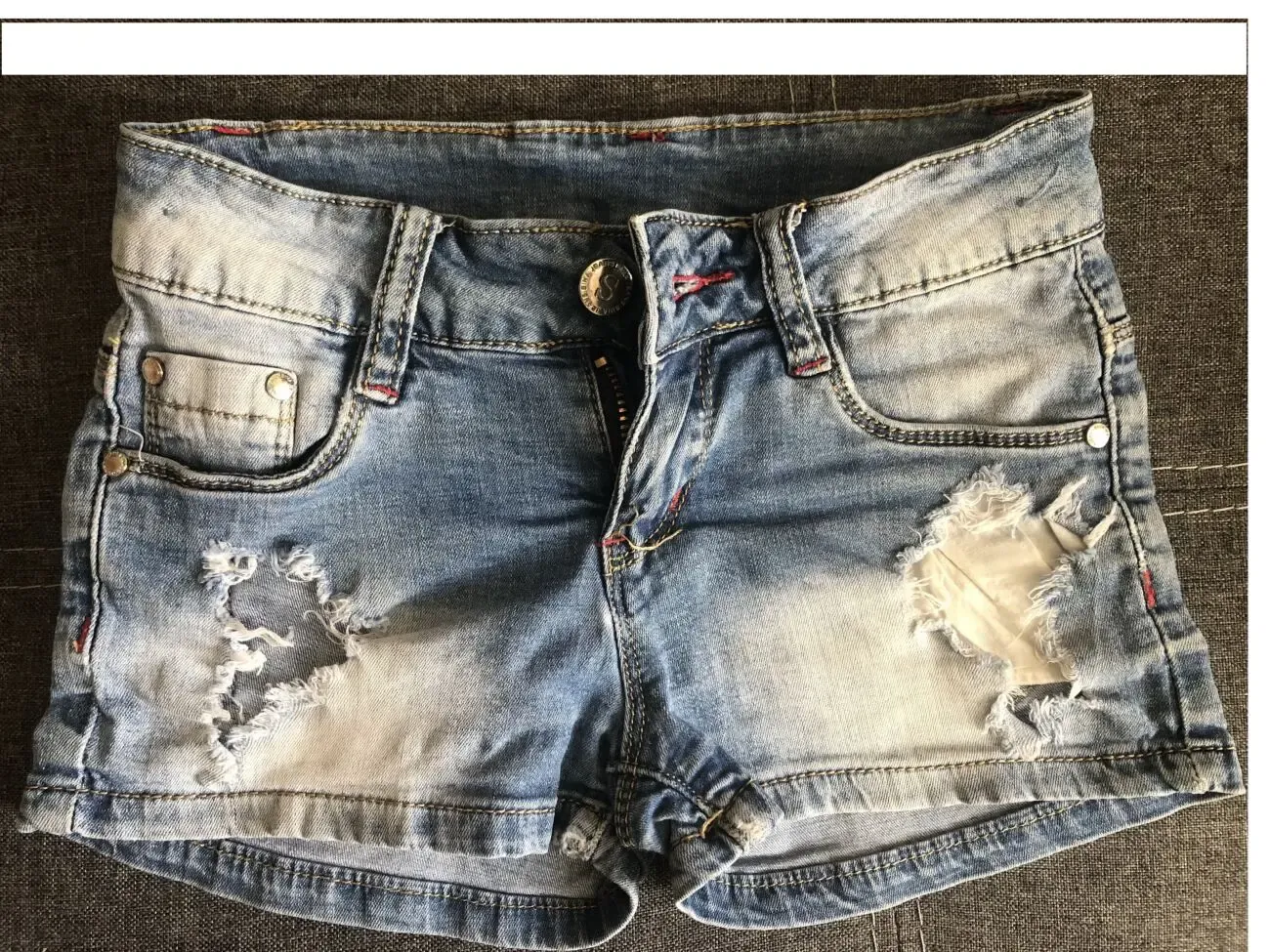 Шорты джинсовые, 24 размер