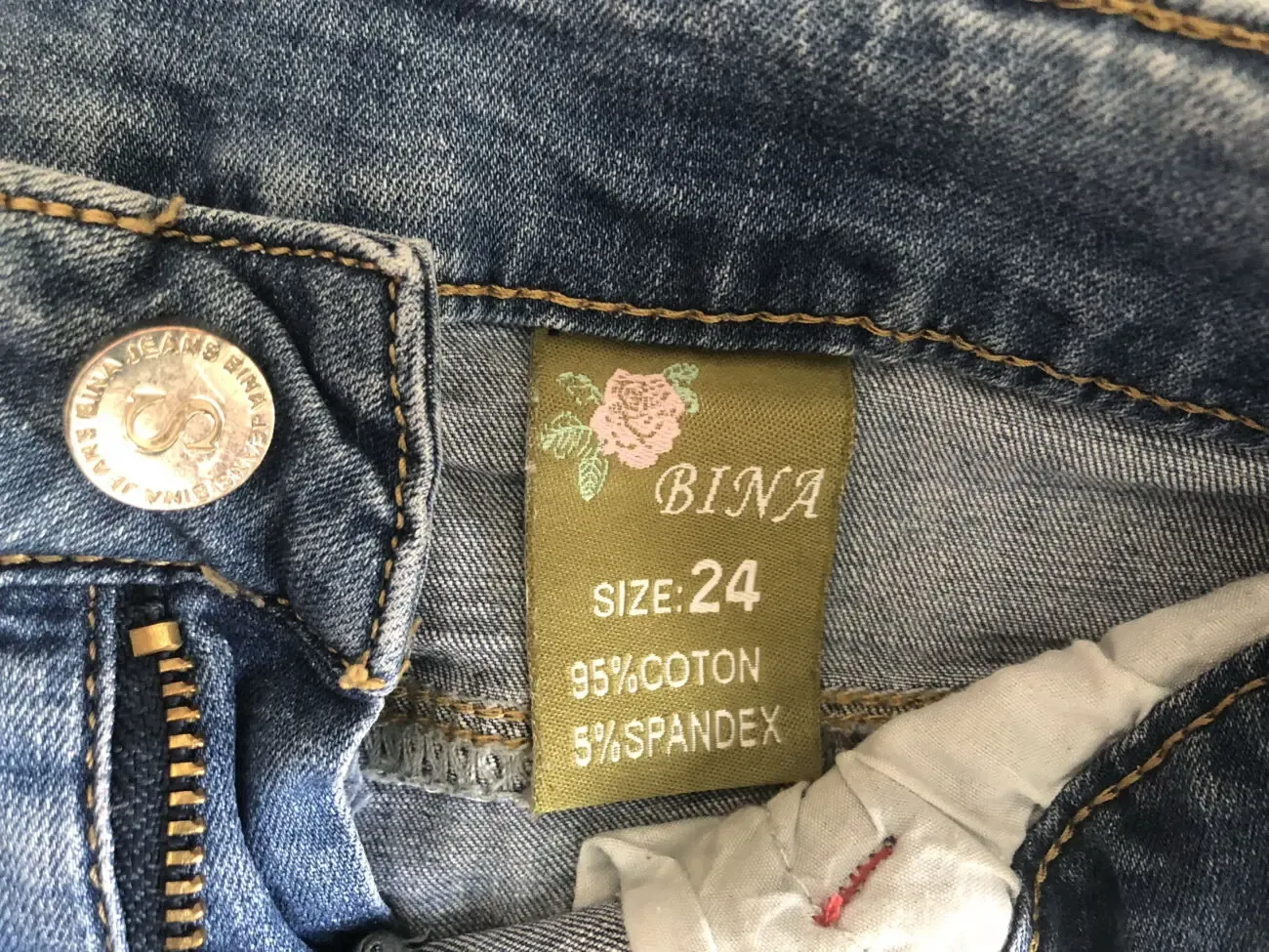 Шорты джинсовые, 24 размер 2