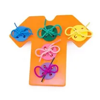 Игра Шнуровка Рубашка