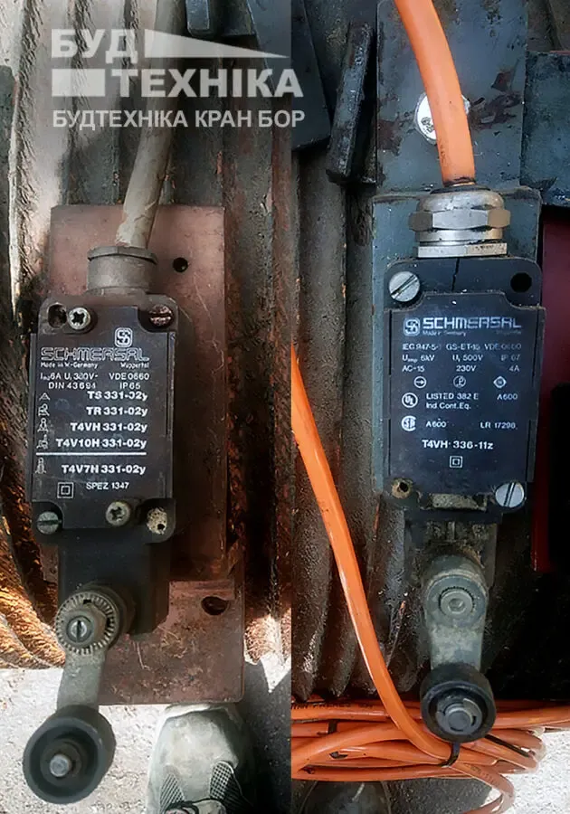 Концевй выключатель для башенного крана 3