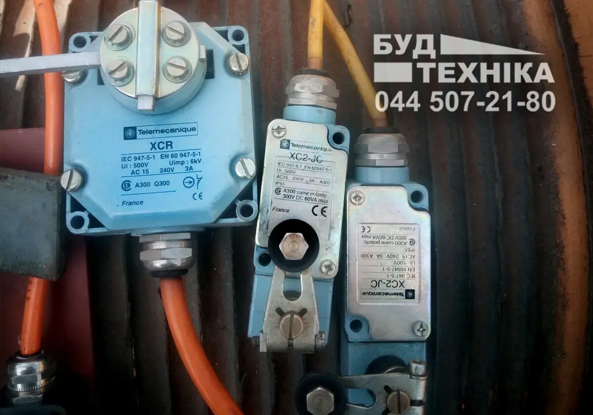 Концевй выключатель для башенного крана 2