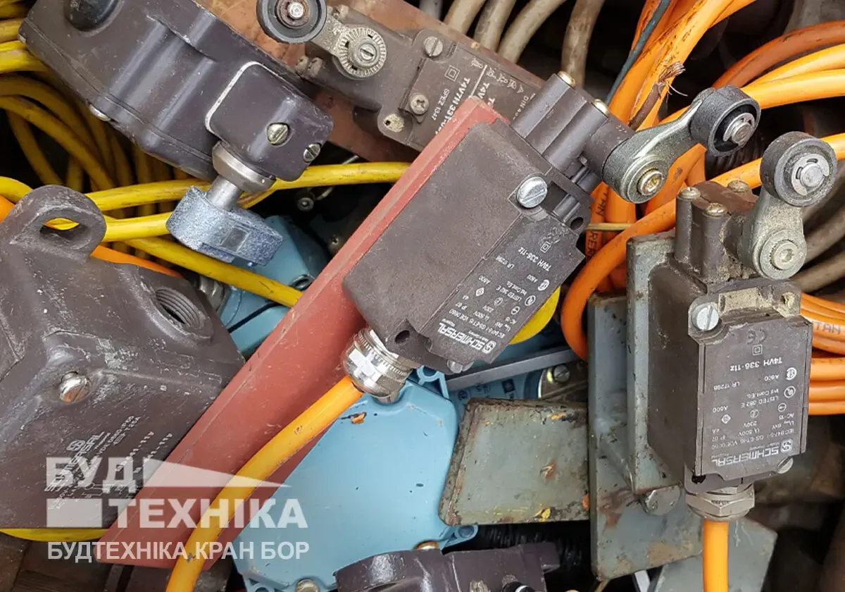 Концевй выключатель для башенного крана