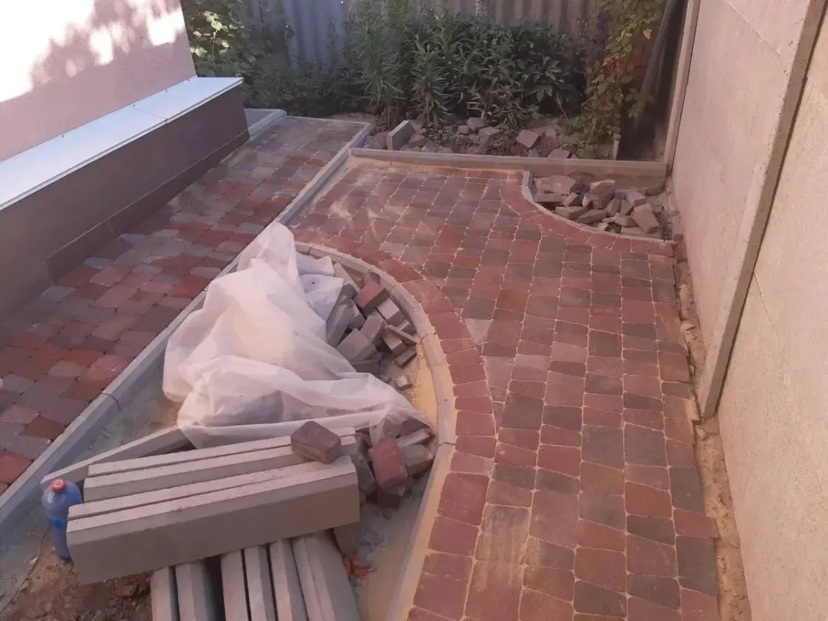 Тротуарная плитка 