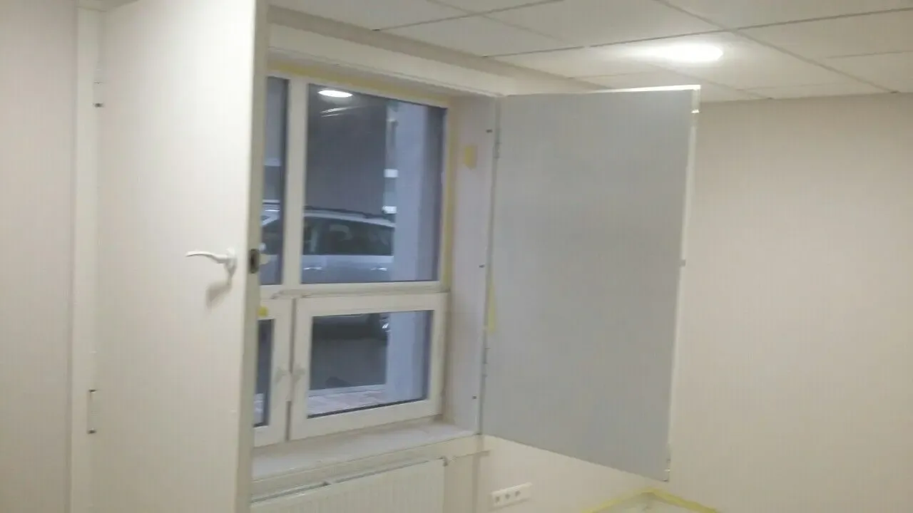 Рентгенозащитные шторы 6