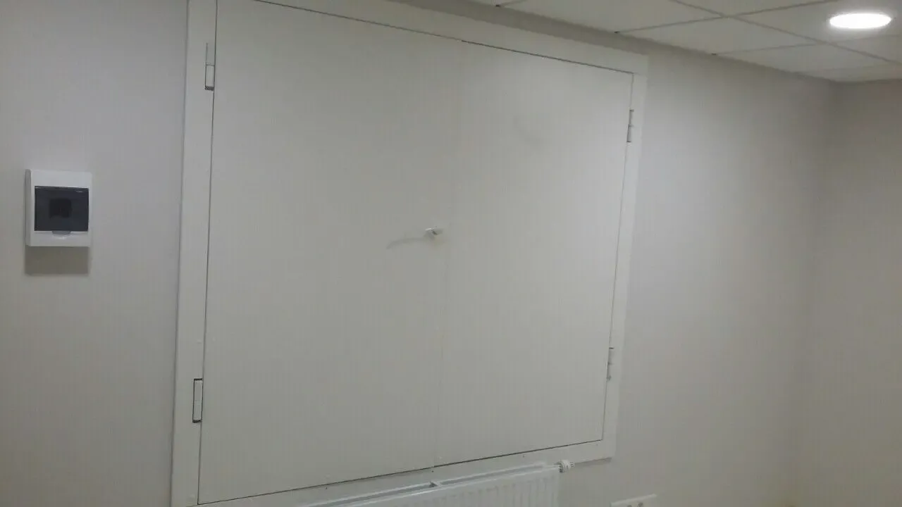 Рентгенозащитные шторы 2