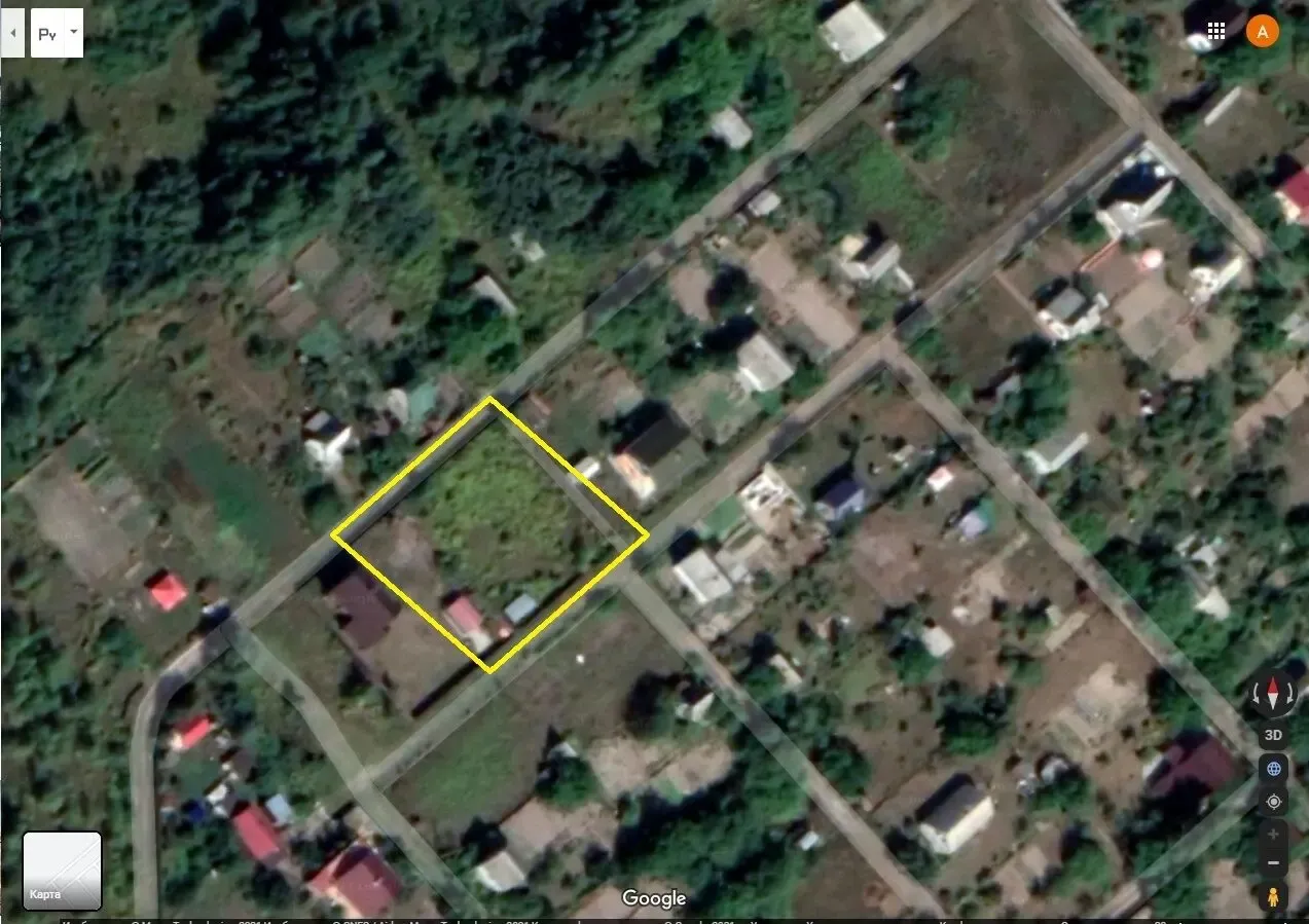 Участок (огороженный) под строитель-во Богдановка, массив Богдановский 2