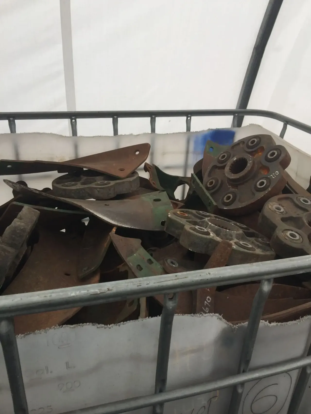 Запчастни John Deere Claas 7