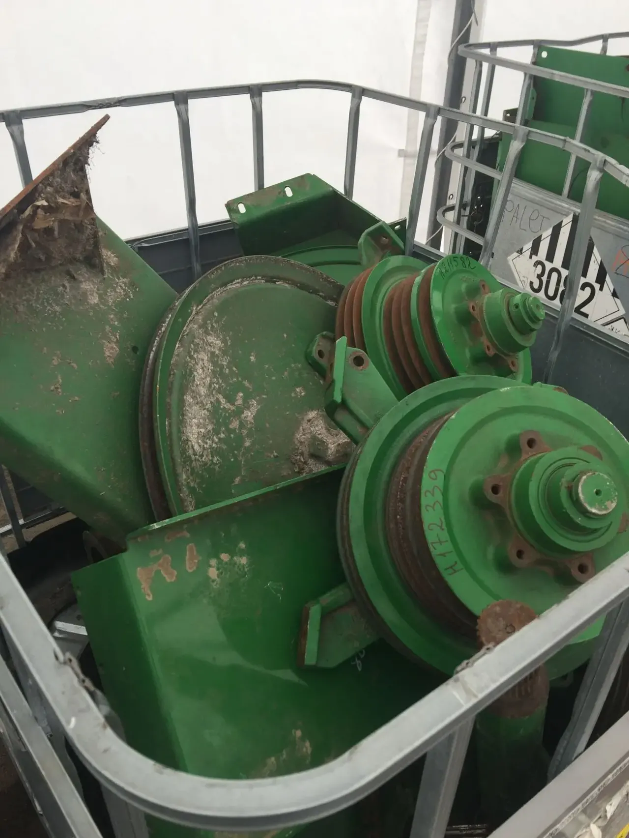 Запчастни John Deere Claas 5