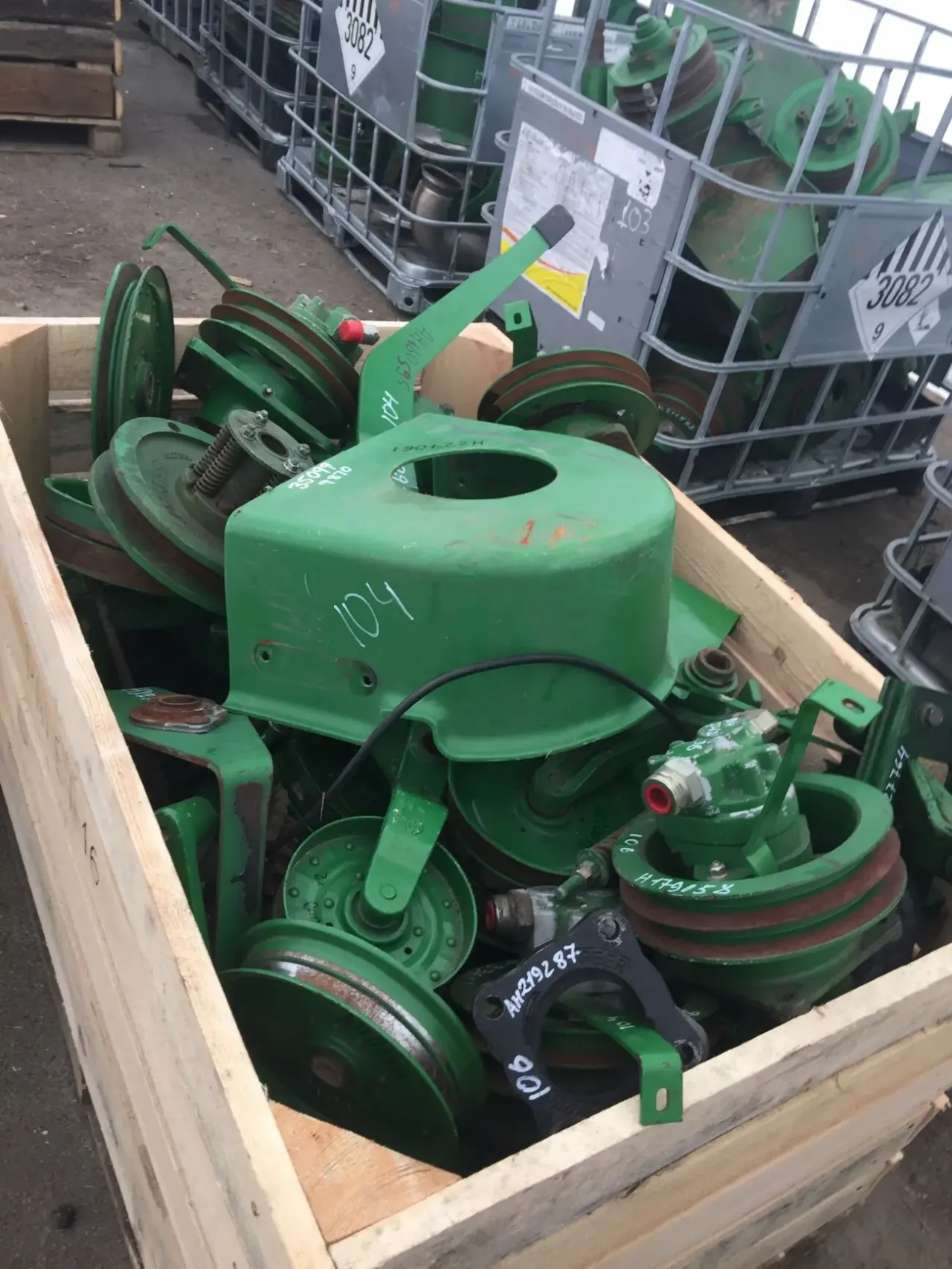 Запчастни John Deere Claas 2