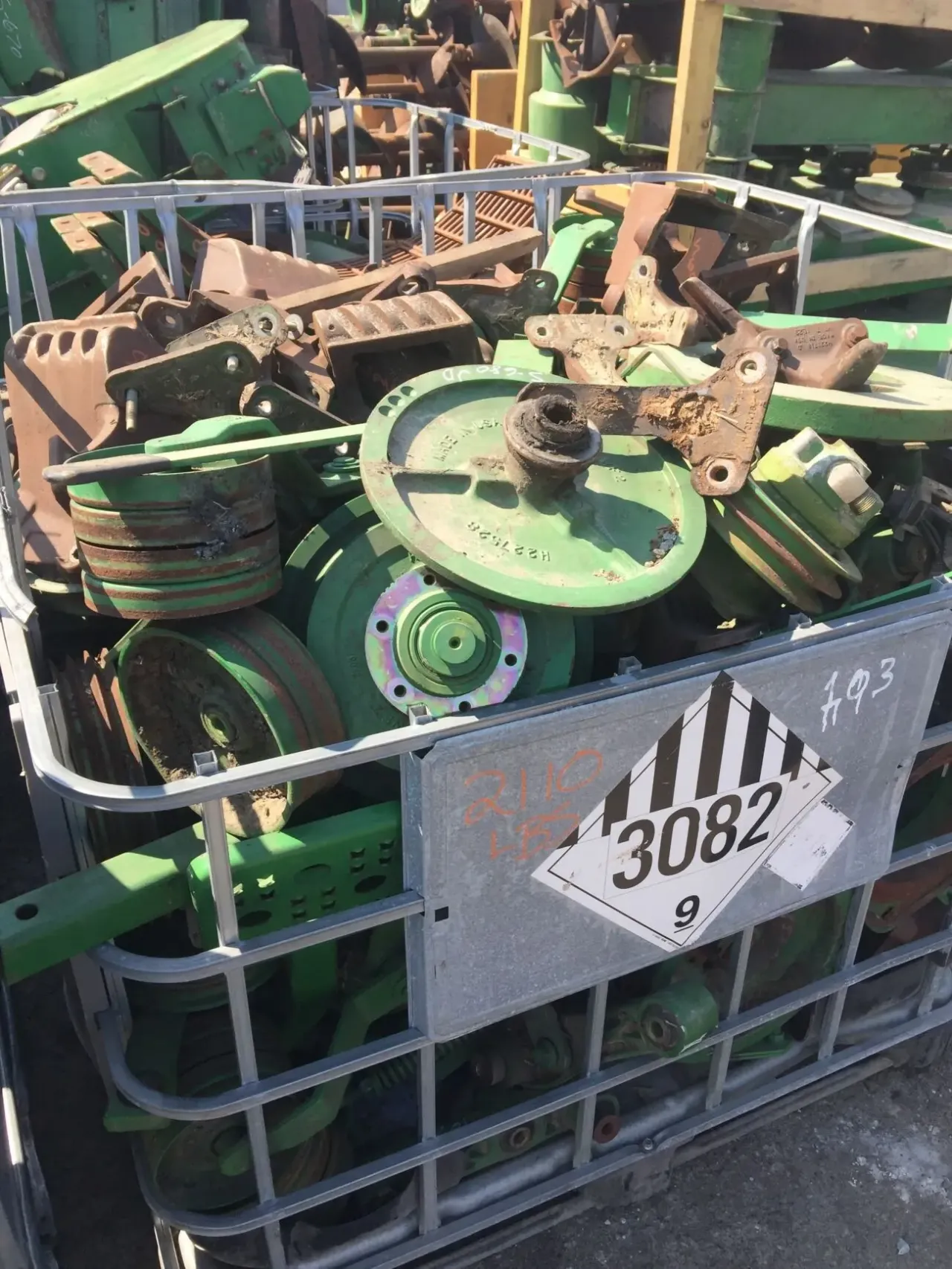 Запчастни John Deere Claas 3