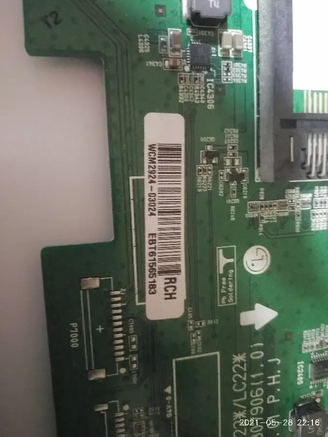 Main от телевизора LG 47LM660S EBT61565183, EBR74482906, EAX64307906 2