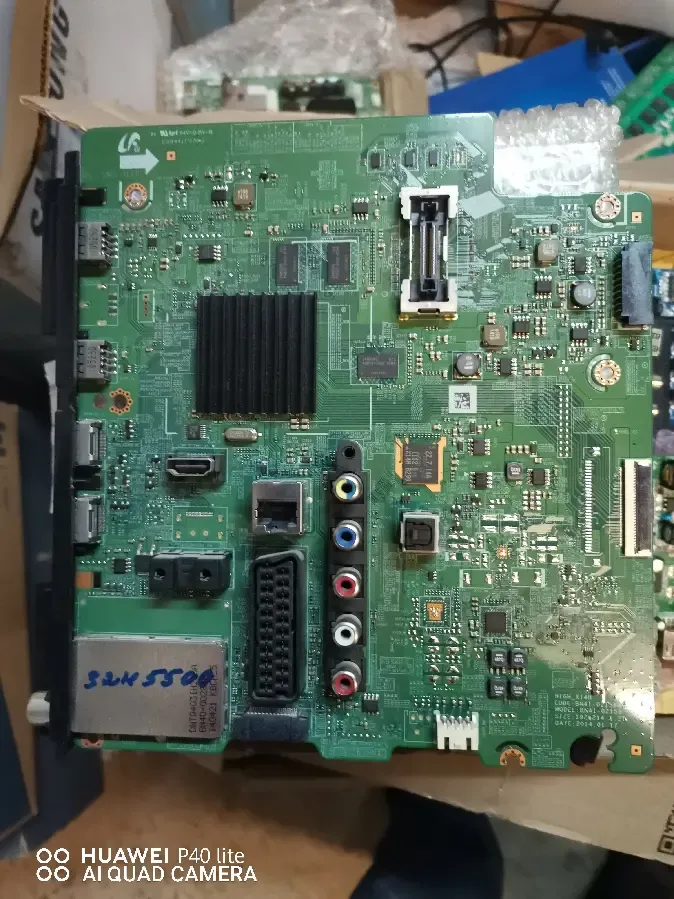 Main, блок питания, t-con, инвертор подсветки, подсветка, телевизор 8