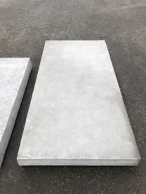 Плитка дорожная  армированная 1000х500х60 мм