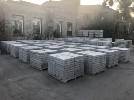 Плитка дорожная  армированная 1000х1000х80 мм