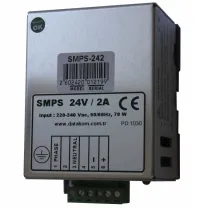 DATAKOM SMPS-242 Зарядний пристрій акумулятора на DIN-рейці (24V/2A)