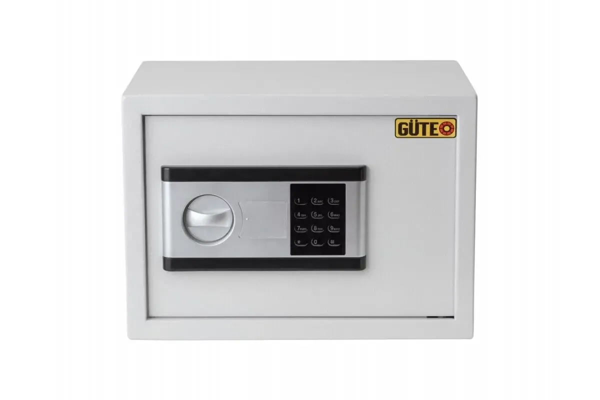 Сейф Gute PN-25 (35*25*25 см.) для дома, денег, документов 5