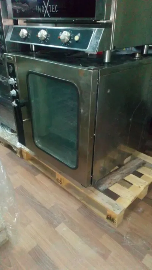 Параконвектомат на 10ть уровней Zanussi 2