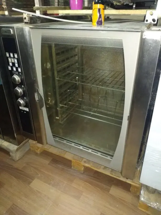 Параконвектомат на 10ть уровней Zanussi 5