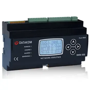 DATAKOM DKM-430-PRO Багатоканальний аналізатор електричних мереж