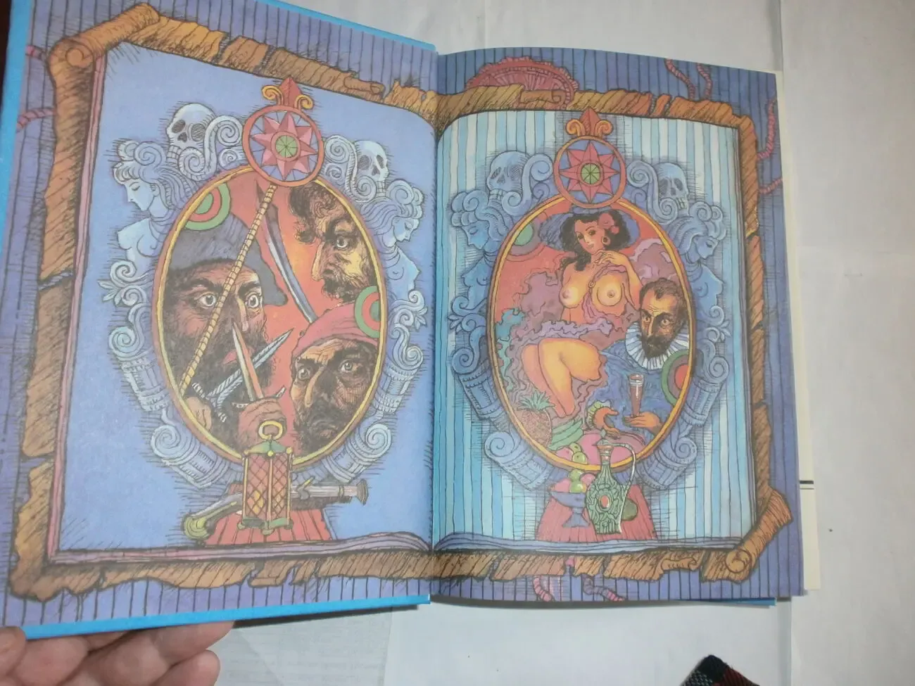 Блон Ж. Великий час океанов. В 2-х томах. Москва изд, Славянка. 1993г 4