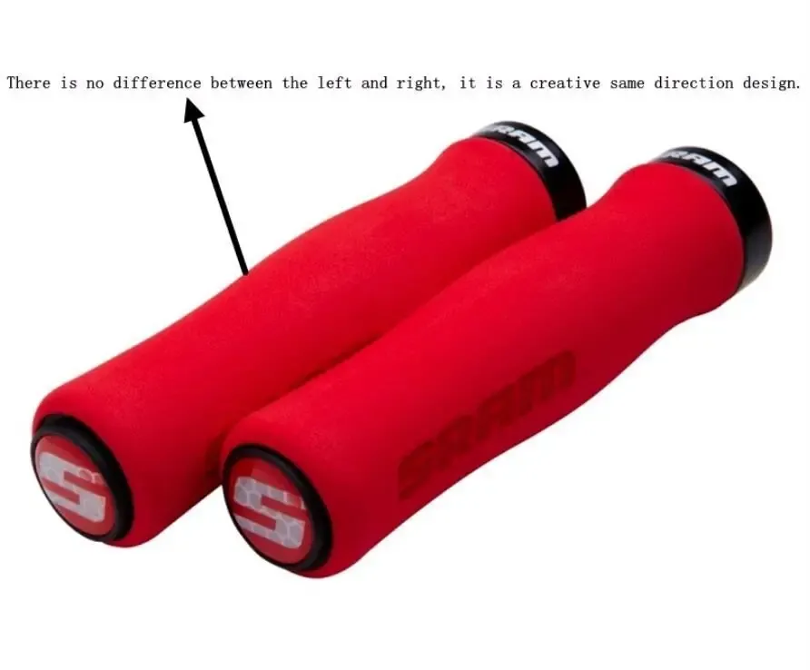 Грипсы SRAM эргономичные пенистые 6