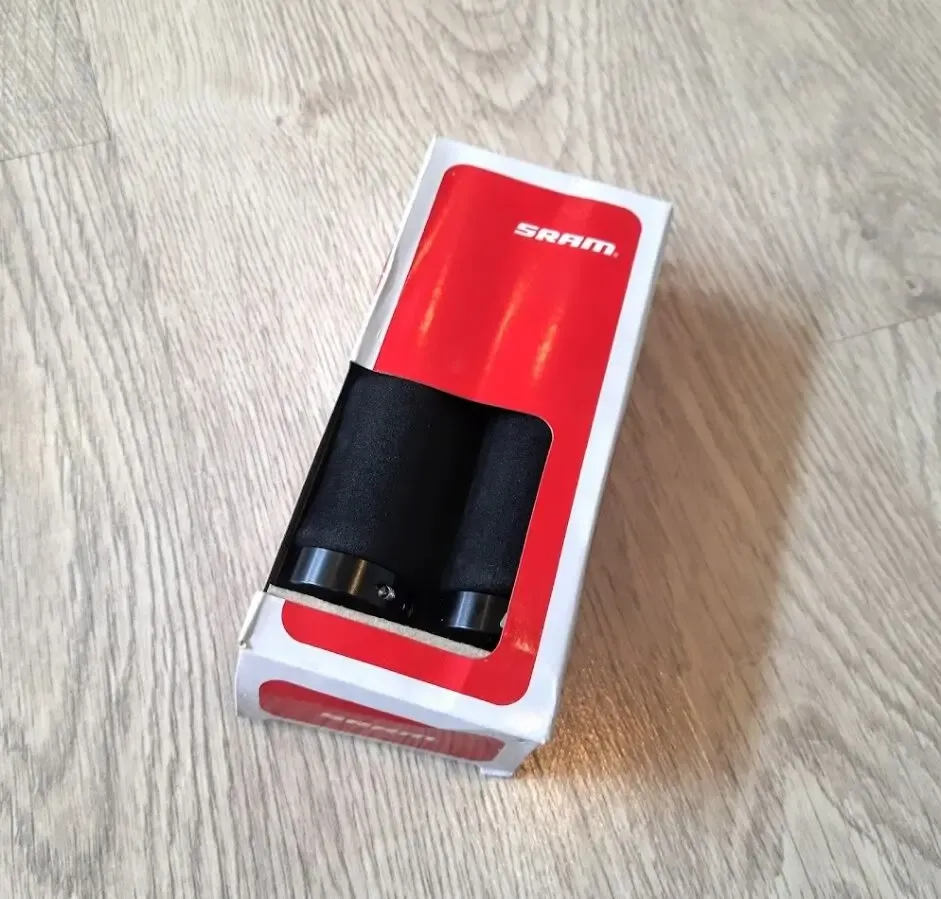 Грипсы SRAM эргономичные пенистые 4