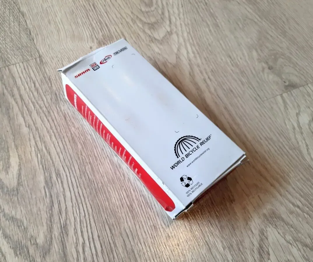 Грипсы SRAM эргономичные пенистые 5