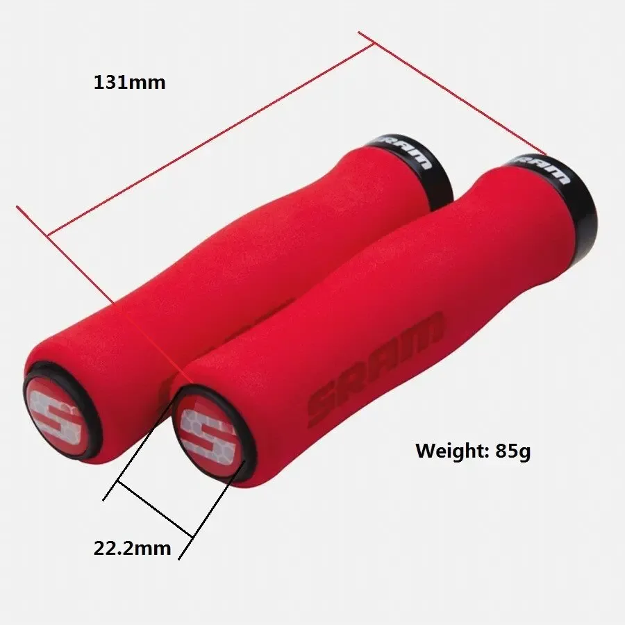 Грипсы SRAM эргономичные пенистые 7