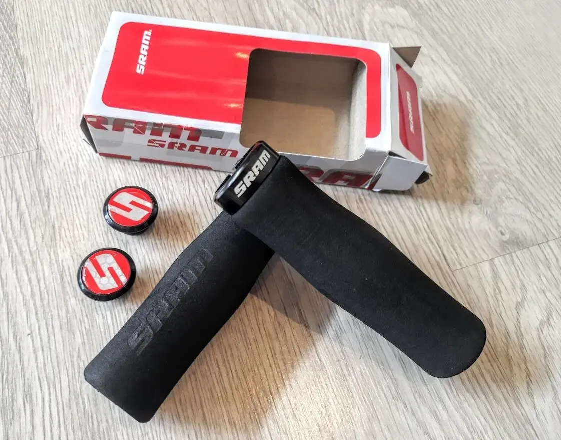 Грипсы SRAM эргономичные пенистые