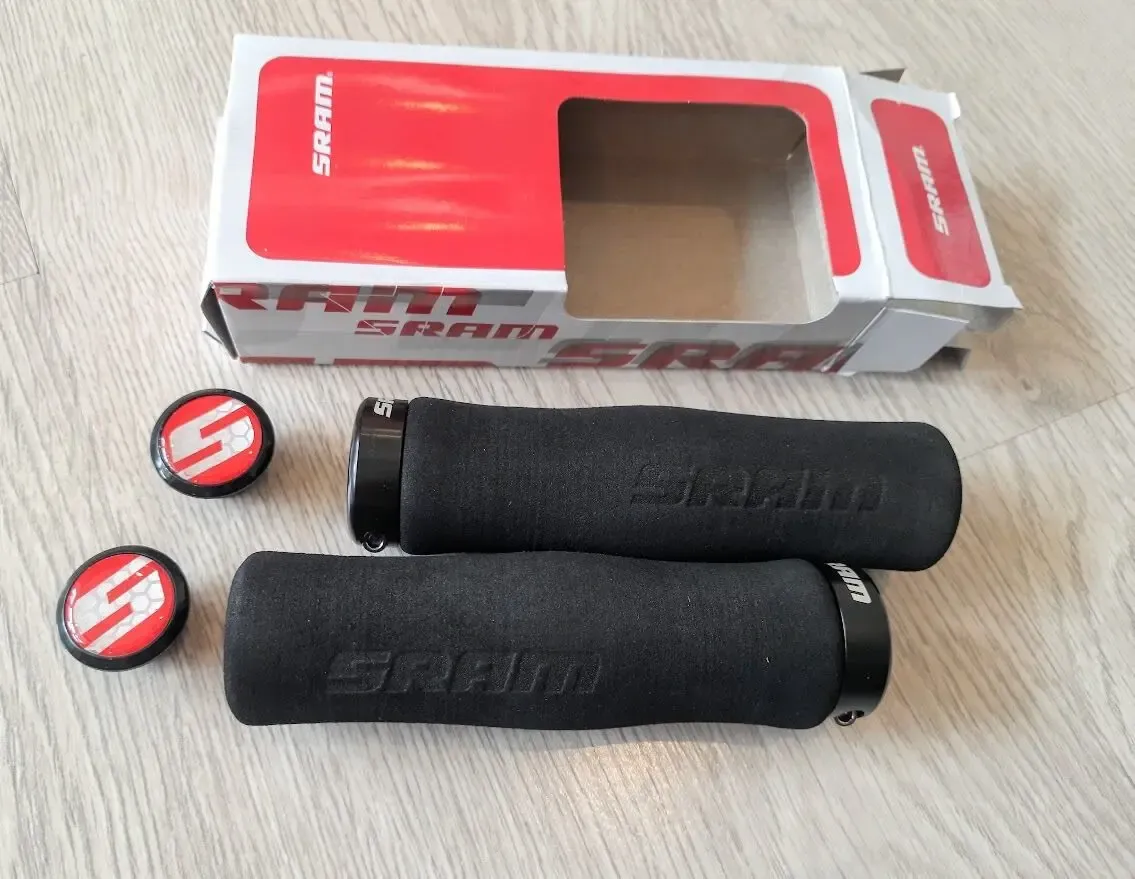 Грипсы SRAM эргономичные пенистые 2