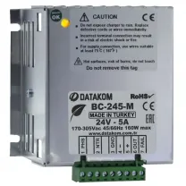 DATAKOM BC-245-M (24V/5A) Зарядний пристрій акумулятора