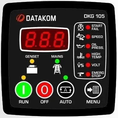 DATAKOM DKG-105 Контролер автоматичного управління генератором і введе