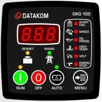 DATAKOM DKG-105 Контролер автоматичного управління генератором і введе