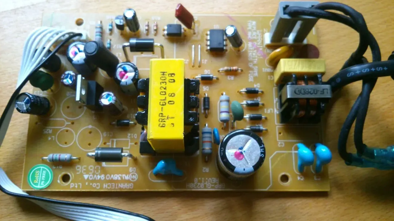 Блок питания 3-23 V до 30 W 5