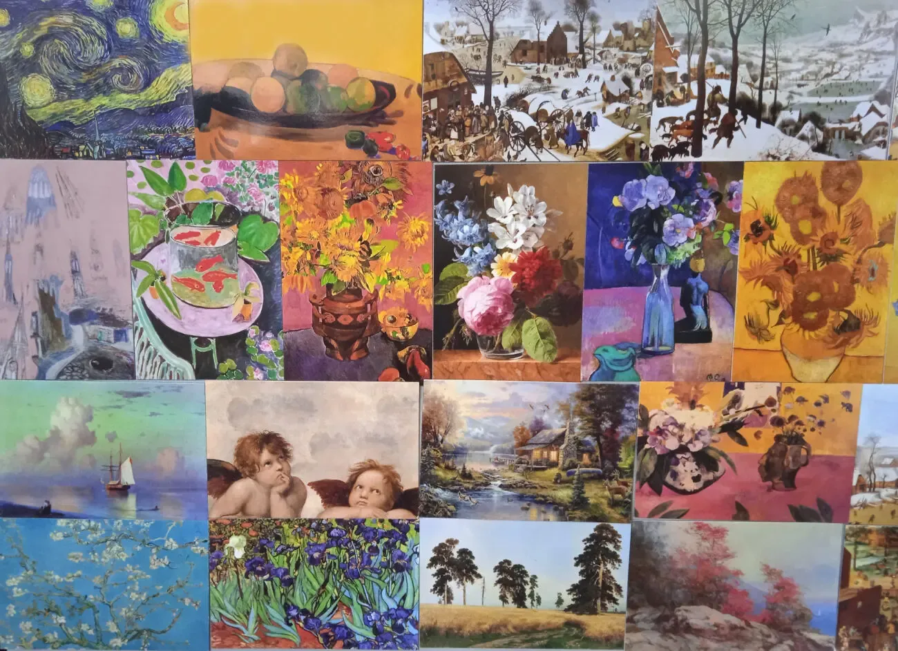набор для изучения истории искусств, art box, набор подарочный