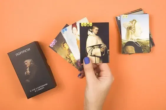 набор для изучения истории искусств, art box, набор подарочный 6