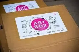 набор для изучения истории искусств, art box, набор подарочный 7