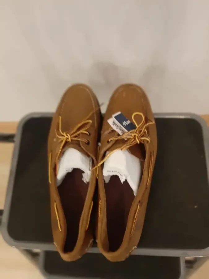 Туфли мужские топсайдеры Timberland размер 45, 12 M, новые 2