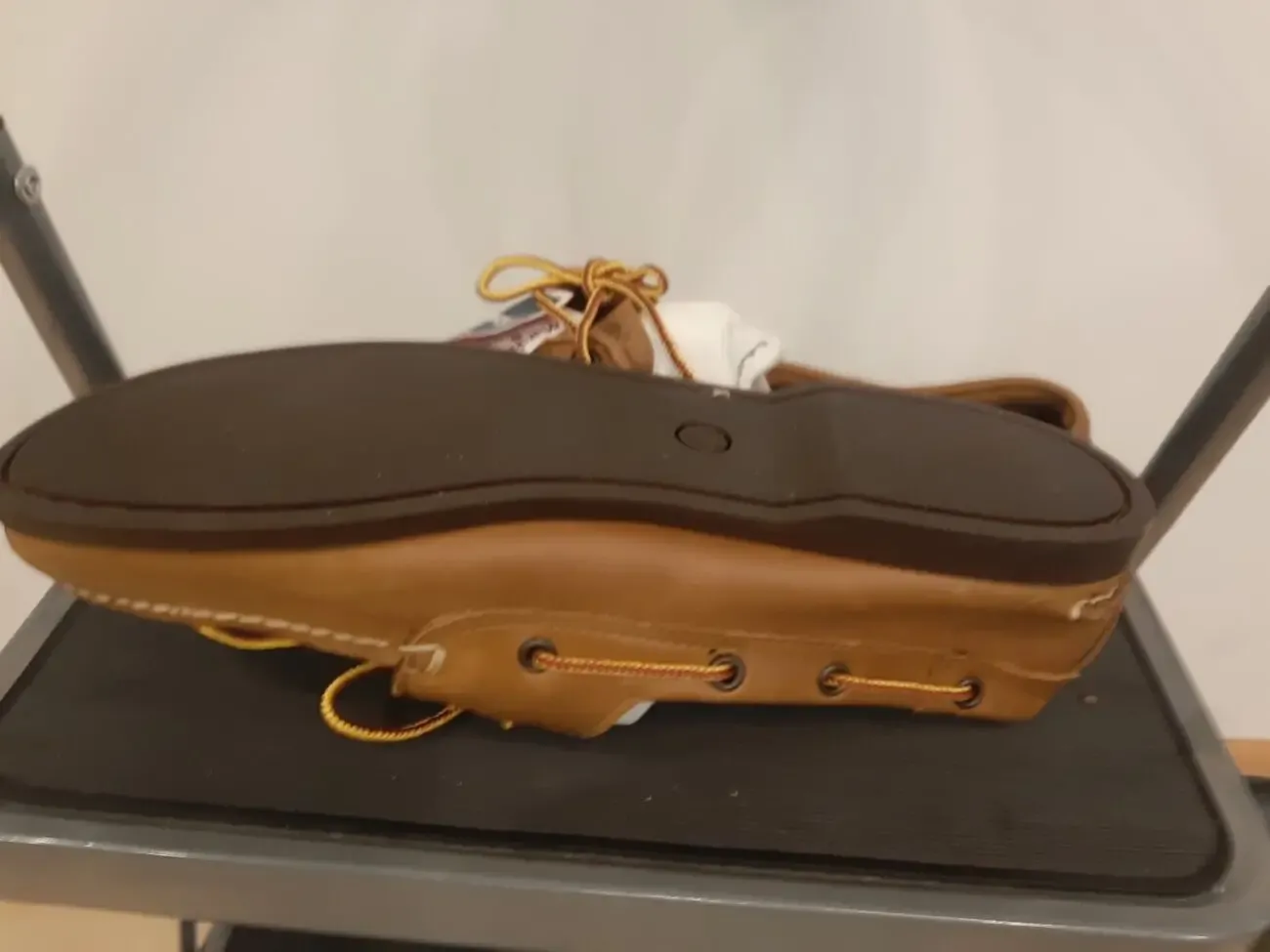 Туфли мужские топсайдеры Timberland размер 45, 12 M, новые 7