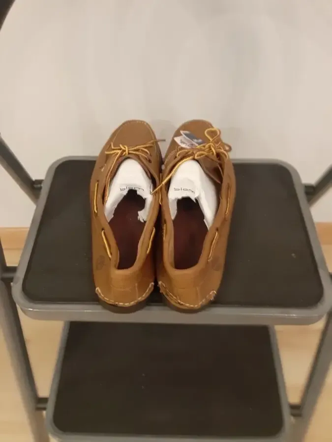 Туфли мужские топсайдеры Timberland размер 45, 12 M, новые 5