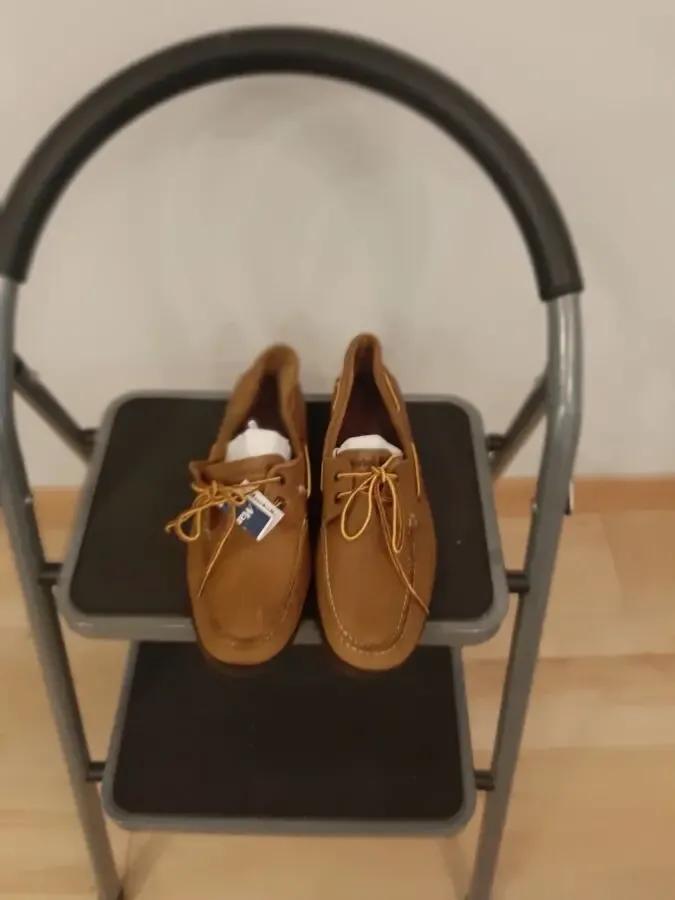 Туфли мужские топсайдеры Timberland размер 45, 12 M, новые 9