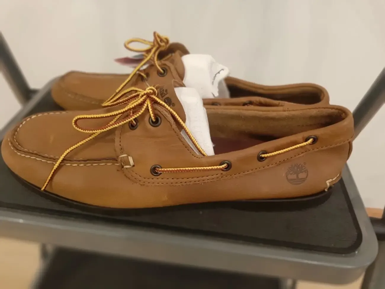 Туфли мужские топсайдеры Timberland размер 45, 12 M, новые