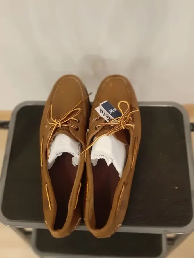 Туфли мужские топсайдеры Timberland размер 45, 12 M, новые 6