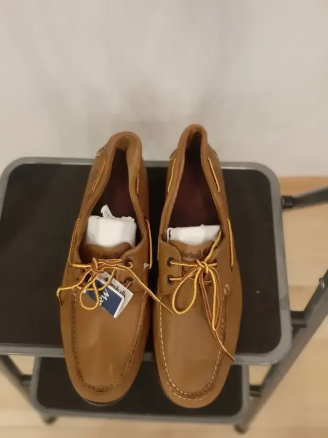 Туфли мужские топсайдеры Timberland размер 45, 12 M, новые 4