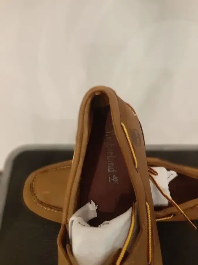 Туфли мужские топсайдеры Timberland размер 45, 12 M, новые 3